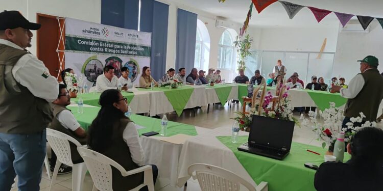 PROTECCIÓN CIVIL ESTATAL Y COEPRIS CON ACCIONES CONCRETAS ANTE TEMPORAL DE LLUVIAS