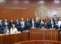 LEGISLADORES RECONOCEN TRABAJO Y RESULTADOS MATERIA DE SEGURIDAD