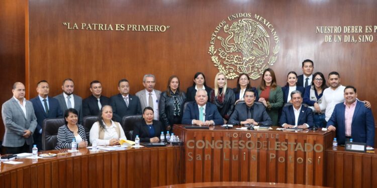 LEGISLADORES RECONOCEN TRABAJO Y RESULTADOS MATERIA DE SEGURIDAD