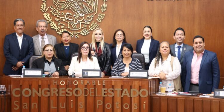 SCT PRESENTA ANTE EL CONGRESO LA MODERNIZACIÓN Y EL CAMBIO DEL TRANSPORTE EN SAN LUIS POTOSÍ