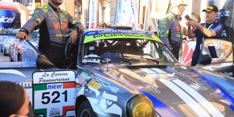Ante miles de aficionados, San Luis Capital recibe la Carrera Panamericana