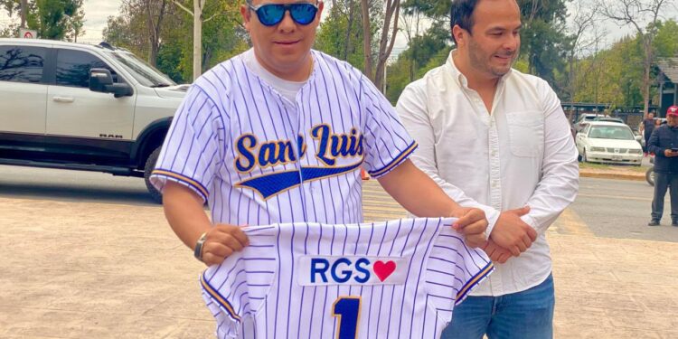 EL GOBERNADOR RICARDO GALLARDO PROYECTA A SAN LUIS POTOSÍ CON LA MLB CUP MÉXICO 2026