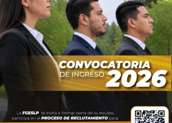 *FISCALÍA POTOSINA ABRE CONVOCATORIAS PARA FORTALECER LA PROCURACIÓN DE JUSTICIA CON NUEVOS PERFILES PROFESIONALES*