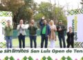 RICARDO GALLARDO INAUGURA SAN LUIS OPEN DE TENIS CON 500 MIL PESOS EN PREMIOS