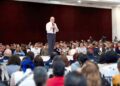 Seguridad con participación ciudadana y tecnología, una estrategia del Gobierno de Enrique Galindo