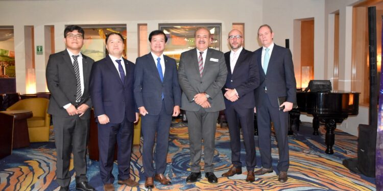 RICARDO GALLARDO ANUNCIA INVERSIÓN DE MÁS DE MIL 100 MDP DE HS HYOSUNG EN SAN LUIS POTOSÍ