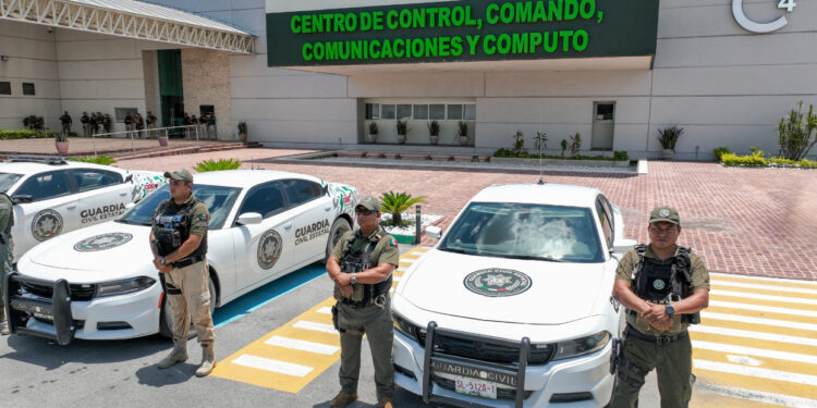 ACCIONES IMPLEMENTADAS POR LA GCE FORTALECEN SEGURIDAD EN EL ESTADO