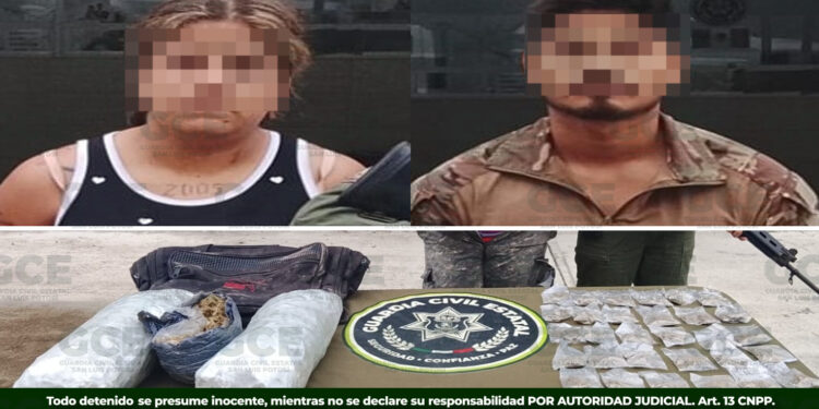 CON ACCIONES DE INTELIGENCIA GUARDIA CIVIL ESTATAL DESARTICULA CÉLULA DELICTIVA EN LA REGIÓN HUASTECA