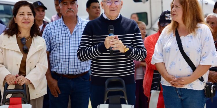 Galindo anuncia obra clave para mejorar movilidad y calidad de vida en Capulines