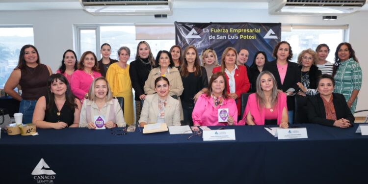 Anuncia en SLP CONCANACO Mujeres impulso a ley para otorgar día con goce de sueldo por detección de cáncer de mama
