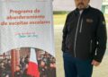 REALIZAN INCINERACIÓN DE BANDERA Y ENTREGAN NUEVOS SÍMBOLOS PATRIOS A ESCUELAS DE VILLA DE REYES