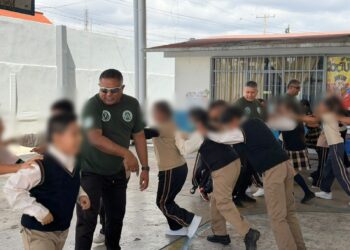 GCE LLEVA SALUD, DEPORTE Y PREVENCIÓN A PLANTELES EDUCATIVOS