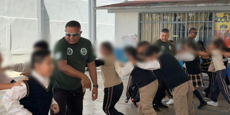 GCE LLEVA SALUD, DEPORTE Y PREVENCIÓN A PLANTELES EDUCATIVOS
