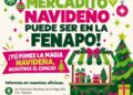 FENAPO OFRECE ESPACIOS PARA MERCADITOS NAVIDEÑOS 2026