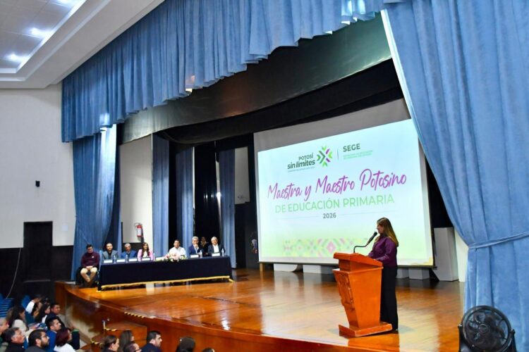 SEGE RECONOCE LA TRAYECTORIA DE DOCENTES Y DIRECTIVOS DE EDUCACIÓN PRIMARIA
