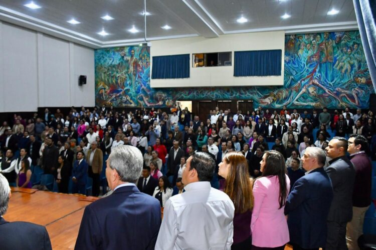 SEGE RECONOCE LA TRAYECTORIA DE DOCENTES Y DIRECTIVOS DE EDUCACIÓN PRIMARIA