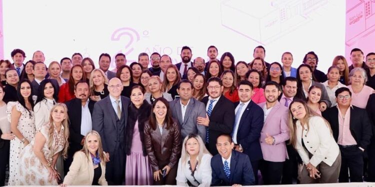 Cinco años transformando la vida de las familias de San Luis Capital: Estela Arriaga presenta resultados del DIF Municipal