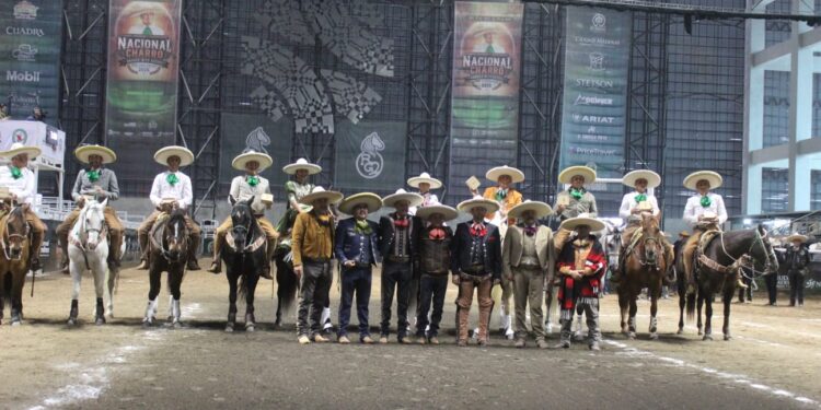 SAN LUIS POTOSÍ DESTACA EN EL CAMPEONATO NACIONAL CHARRO