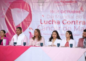 VILLA DE REYES REFUERZA LA PREVENCIÓN DEL CÁNCER DE MAMA