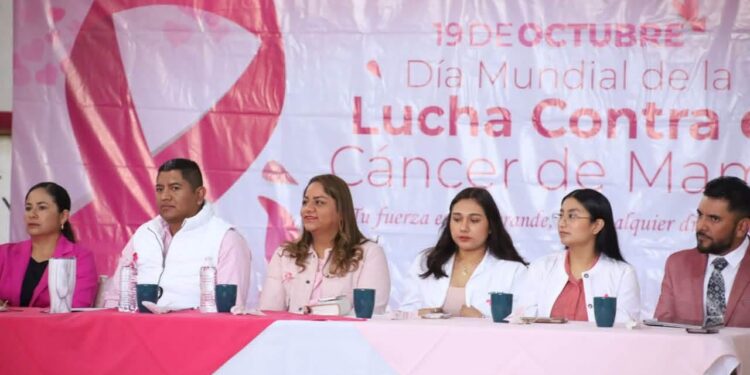 VILLA DE REYES REFUERZA LA PREVENCIÓN DEL CÁNCER DE MAMA