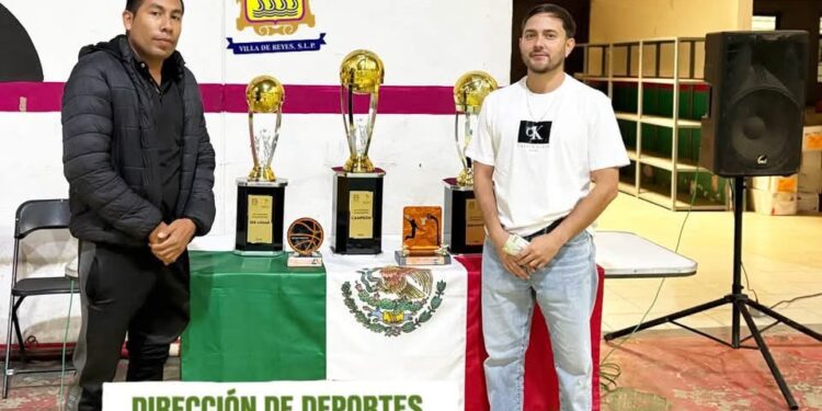 DEPARTAMENTO DE JUVENTUD DE VILLA DE REYES DA CONTINUIDAD A LAS LIGAS DEPORTIVAS