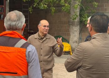 Enrique Galindo continúa con el programa de supervisión y rehabilitación de pozos de la ciudad