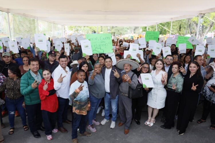 EL GOBERNADOR RICARDO GALLARDO LLEVA OBRAS VIALES, DEPORTIVAS Y CERTEZA PATRIMONIAL A LA HUASTECA Y REGIÓN MEDIA