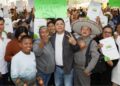 EL GOBERNADOR RICARDO GALLARDO LLEVA OBRAS VIALES, DEPORTIVAS Y CERTEZA PATRIMONIAL A LA HUASTECA Y REGIÓN MEDIA