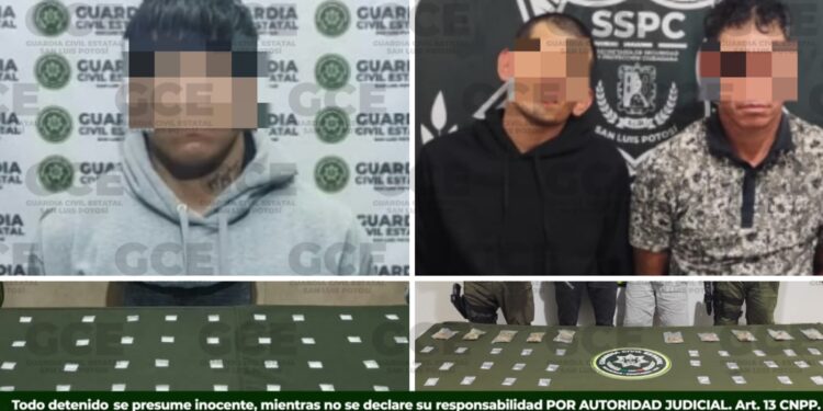 OPERATIVOS DE INTELIGENCIA DE LA GCE DERIVAN EN DETENCIONES DE OBJETIVOS GENERADORES DE INCIDENCIA NEGATIVA
