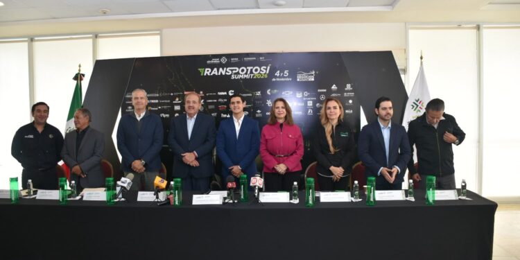 TRANSPOTOSÍ SUMMIT 2026 REUNIRÁ A MÁS DE DOS MIL PARTICIPANTES