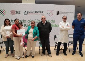 DIF ESTATAL ACERCA CIRUGÍAS GRATUITAS A NIÑAS Y NIÑOS CON LABIO Y PALADAR HENDIDO