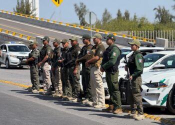 GUARDIA CIVIL ESTATAL CON VIGILANCIA EN LOS 59 MUNICIPIOS A TRAVÉS DE OPERATIVOS PERMANENTES