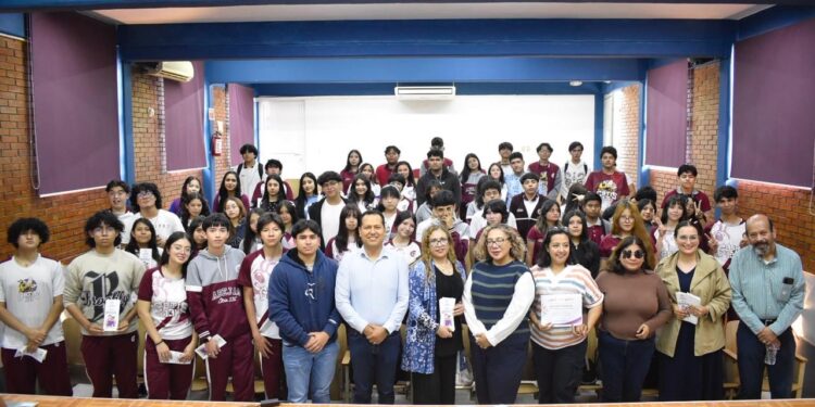 CJM LLEVA PREVENCIÓN DE LA VIOLENCIA A MÁS DE 2 MIL ESTUDIANTES