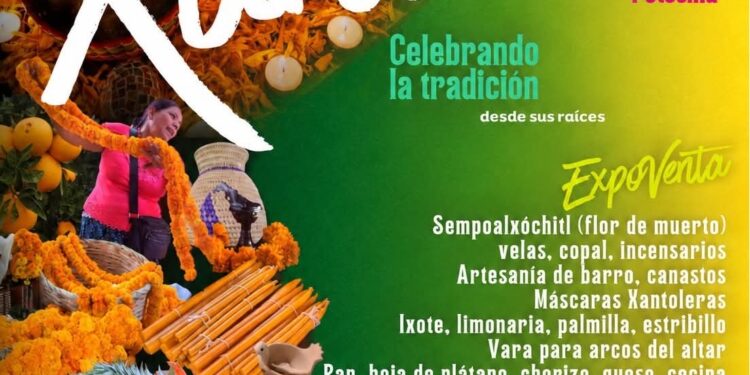 GOBIERNO ESTATAL LLEVA EXPO-VENTA DE XANTOLO A SAN LUIS POTOSÍ