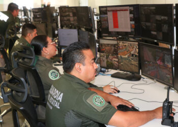 ACCIONES DE LA GUARDIA CIVIL ESTATAL CONSTRUYEN UNA ENTIDAD CON MAYOR SEGURIDAD