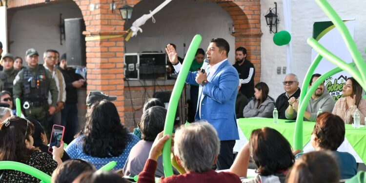 SSPC ATIENDE DIRECTAMENTE LAS PETICIONES DE SEGURIDAD DE LAS FAMILIAS POTOSINAS