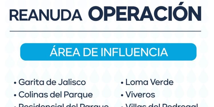 Interapas reactiva el pozo Villantigua